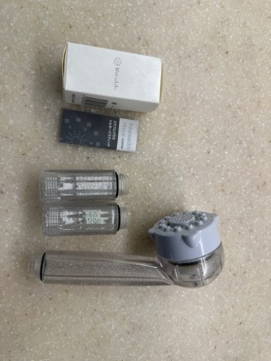 ミラブル　シャワーヘッド　トルネードスティック