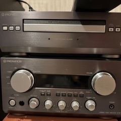 Pioneer コンポセットの画像
