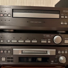 Pioneer コンポセットの画像