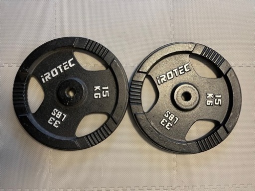 アイロテックプレート15kg×2枚