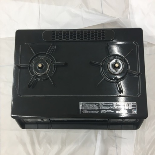 HJ227 【中古】 Paloma グリル付きガステーブル プロパンガス IC-735WA-L HJ227 【】 Paloma グリル付きガステーブル プロパンガス IC-735WA-L