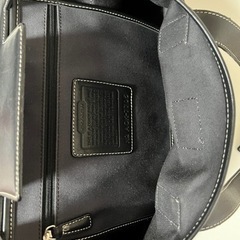 COACH トートバッグの画像