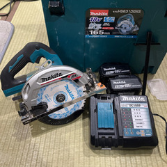 丸ノコ　HS631D フルセット