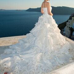 ウェディングドレスの画像