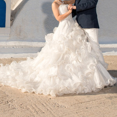 ウェディングドレスの画像