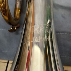 NIKKANトランペット TR-134　(ジャンク)の画像
