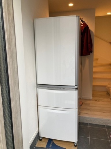 2015年製 三菱冷蔵冷凍庫 370L 幅60cmマンションタイプ