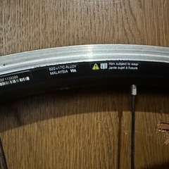 SHIMANO RSホイール前後の画像