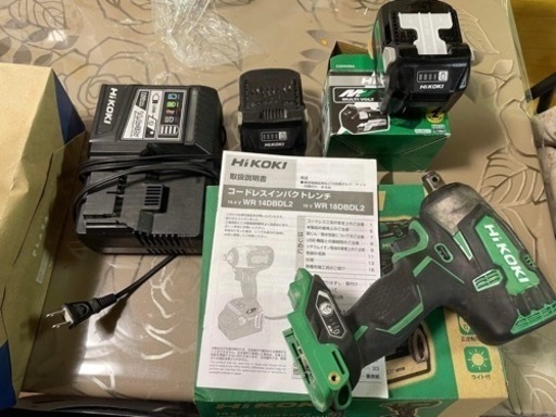 インパクトHIKOKIバッテリー18