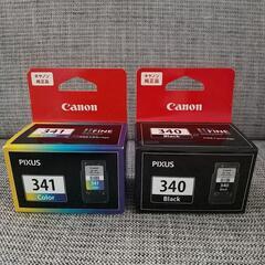 【決まりました】Canon BC-340、BC-341 新品　期限切れ