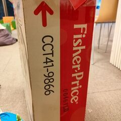 レインフォレスト・ジャンパルー FisherPriceの画像