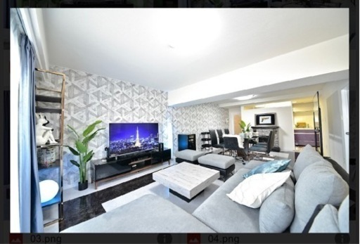 家具家電一式　100万を19万で