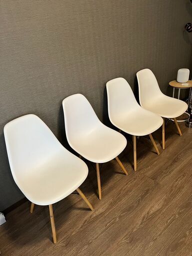 【4脚セット】イームズ　チェア