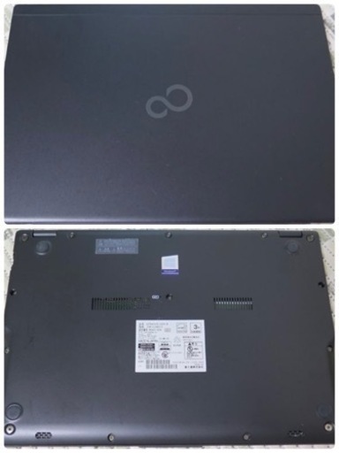 2020年4月モデル 重量918g BT良好 CPU第8世代 13.3型FHD液晶 LIFEBOOK U939/B Win11 Pro