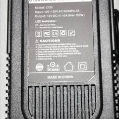 RoyPow AC DC コンバーター 120W 100Vを12Vへ　未使用の画像