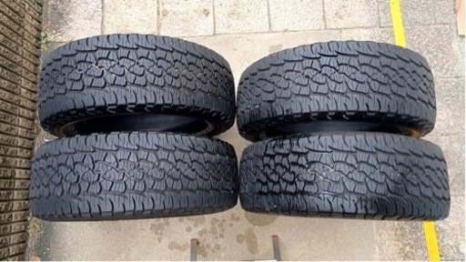 MF グッドリッチ　Trail terrain 265/65/17