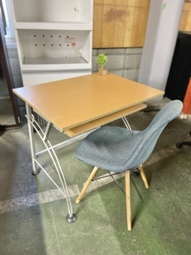 激安‼️パソコンテーブルセット幅80cm