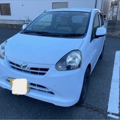 決まりました！Ｈ24年ダイハツミライース