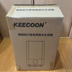 KEECOON 噴霧型次亜塩素酸水生成機
