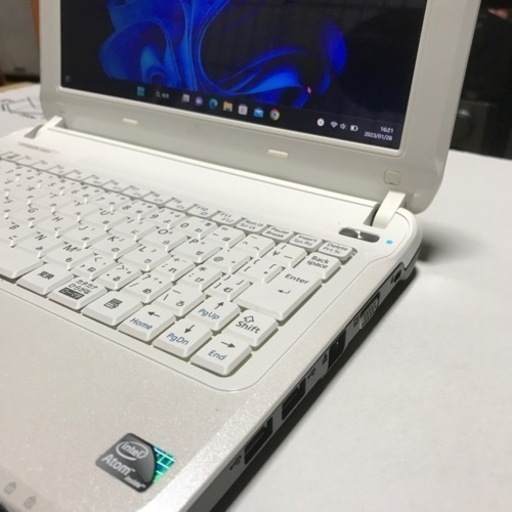 パソコン FUJITSU LIFE BOOK  M H120/ C Windows11 pro 64