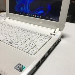 FUJITSU LIFE BOOK  M H120/ C Windows11 pro 64の画像