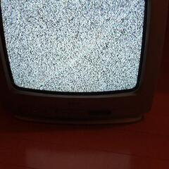 ブラウン管テレビ14インチ