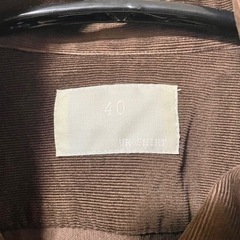 URBAN RESEARCH アーバンリサーチ コーデュロイシャツ 日本製の画像
