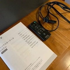 パーソナルオーディオシステム（SONY）ジャンク品の画像
