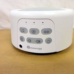 美品 ホワイトノイズ サウンド マシン HFD-W03 癒しサウンド イヤホン対応 無段階音量調節可 集中力 安眠グッズ Dreamegg D3 札幌市 中央区の画像