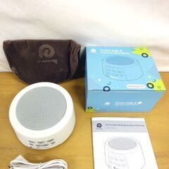 美品 ホワイトノイズ サウンド マシン HFD-W03 癒しサウ...