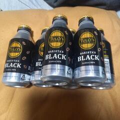 TULLY'S COFFEE　ブラック390ml缶 6本セット
