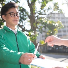 【日払い、即払いOK！】積極採用中★未経験者大歓迎！！！軽貨物配送ドライバー♬の画像