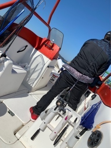 船　SRV20 4st60馬力　燃費抜群　ウェイクタワー　スピーカー付き