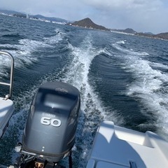 船　SRV20 4st60馬力　燃費抜群　ウェイクタワー　スピーカー付きの画像