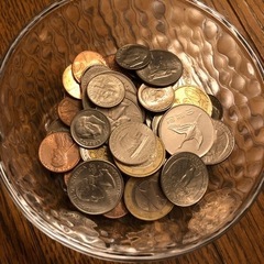【0円】海外硬貨いろいろの画像