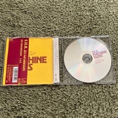 【💡7/30更新💡値下げ‼️】【USED】 S.H.R./スパイだ！作戦！ SEXMACHINEGUNS セックスマシンガンズ　CDの画像