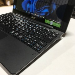 a s er タブレット P C Windows11 pro 64 美品　値下げの画像