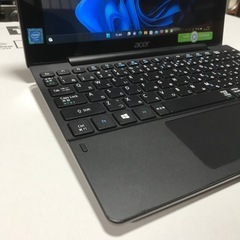 a s er タブレット P C Windows11 pro 64 美品　値下げの画像