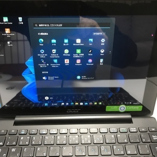a s er タブレット P C Windows11 pro 64 美品　値下げ