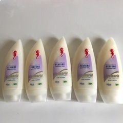 アルゲマリンパフュームシャワージェル　✖️5