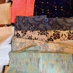  着物、帯、羽織り物等　70点以上あります。の画像