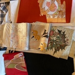  着物、帯、羽織り物等　70点以上あります。の画像