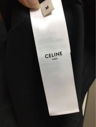 CELINE セリーヌ  スタッズ ロゴ Tシャツ   