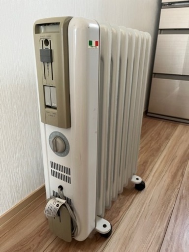 【決まりました】デロンギ オイルヒーター