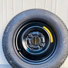 ブリヂストン　スペア用タイヤホイールセットT105/90D12