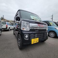【売約済】H30年エブリーワゴン　柿本マフラー　マッドタイヤ  ...