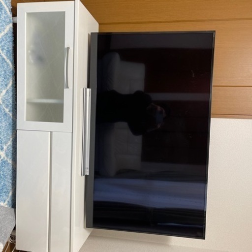 テレビ台　美品　　白　　