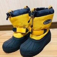 スノーブーツ　モンベル　mont-bell  20cmの画像