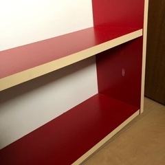 【お話中】本棚（コミック、単行本を整理できる本棚です。）の画像