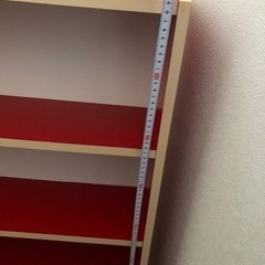 【お話中】本棚（コミック、単行本を整理できる本棚です。）の画像